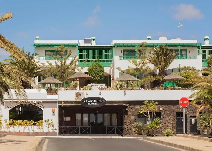 Golf Y Mar A Apartahotel Costa Teguise